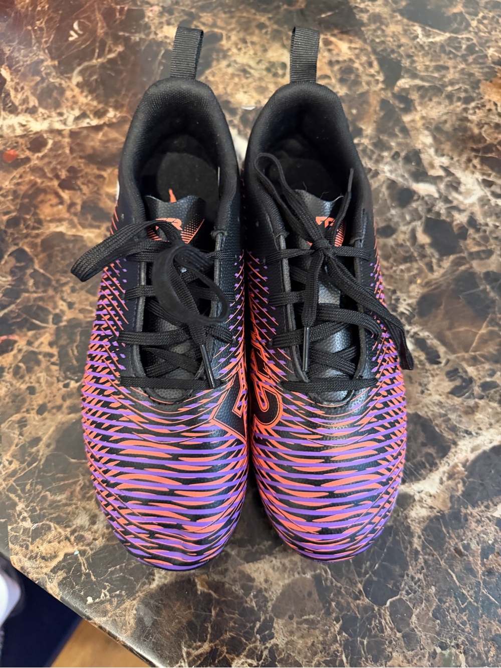 Puma soccer cleats 4Y